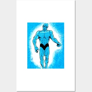 DR. MANHATTAN Posters and Art